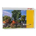 Cabane dans les arbres -  VOLLMER 43601 - HO 1/87 - 90 x 85 x 90 mm - 4