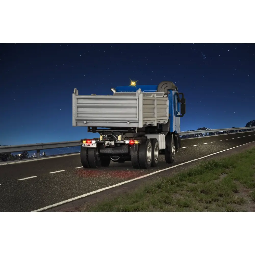 Kit de départ CarMotion MB ACTROS gyrophares VIESSMANN 8000 - HO : 1/87 - 3