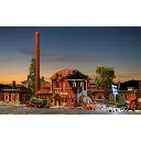 Brasserie en démolition - Vollmer 45621 - HO 1/87 - 340 x 140 x 300 mm - 5