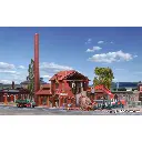 Brasserie en démolition - Vollmer 45621 - HO 1/87 - 340 x 140 x 300 mm - 4