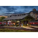 Quai couvert - VOLLMER 43545 - HO 1/87 - 3