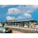 Quai couvert - VOLLMER 43541 - HO 1/87 - 3