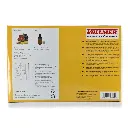 Kit éclairé Café-Bistro aménagé - VOLLMER 43695 - HO 1/87 168x138x155mm - 5