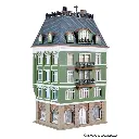 Banque maison à plusieurs étages - VOLLMER 43771 - HO 1/87 - 2