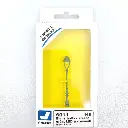 Lanterne à gaz Viessmann 6011 standard verte - HO 1/87 - hauteur 56 mm - 2