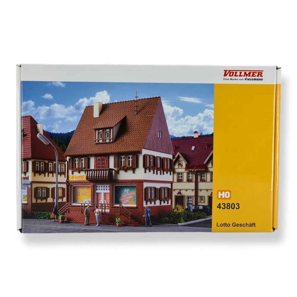 Magasin vente de Loterie type "PMU" - VOLLMER 43803 - HO 1/87  - 4