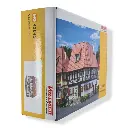 Maquette Restaurant - Vollmer 43645 - HO 1:87 - 142 x 132 x 140 mm - 3