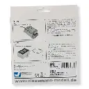 Lot de 6 lampadaires de rue type fouet VIESSMANN 60906 - HO 1/87 - 4