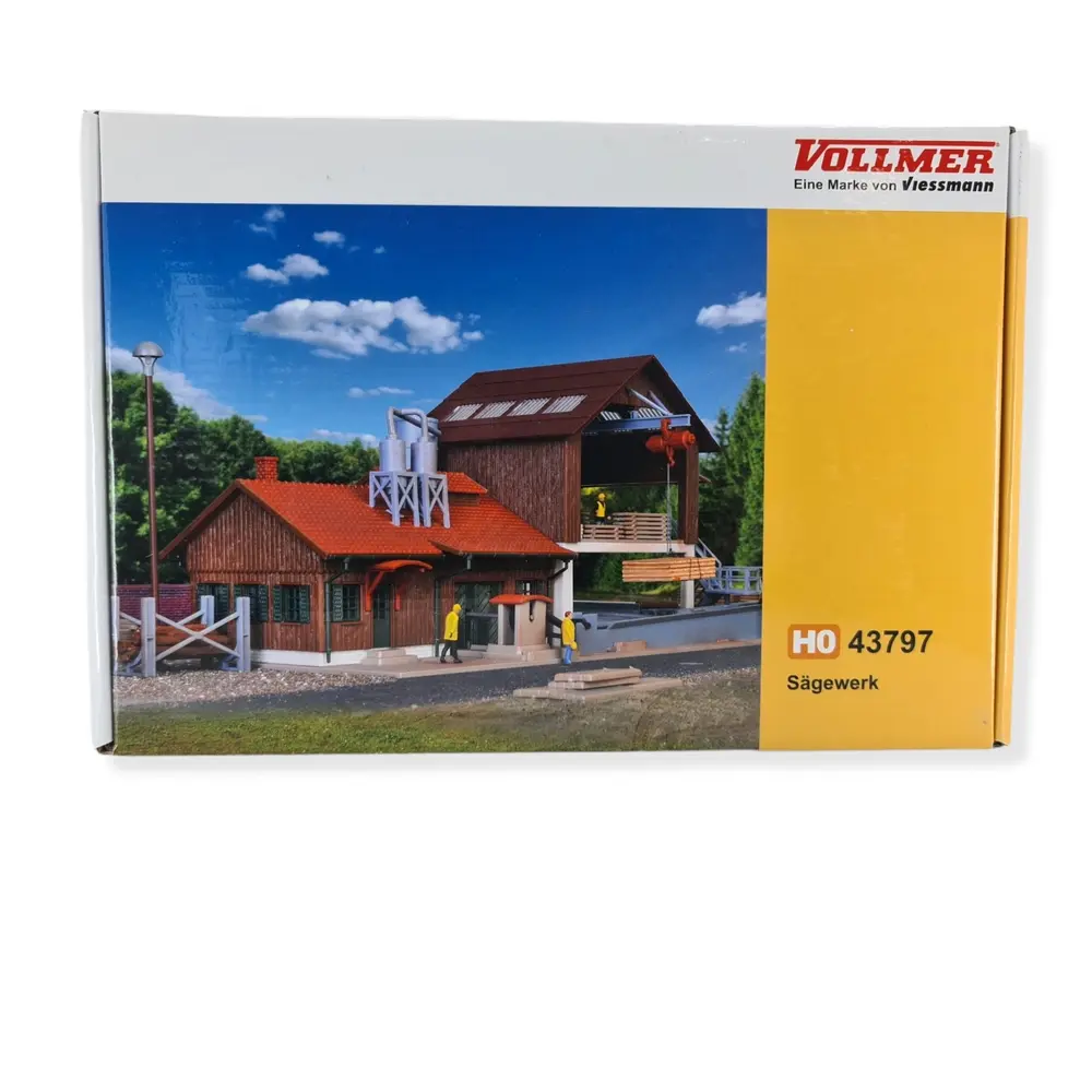 Scierie et accessoires - VOLLMER 43797 - HO 1/87  - 5