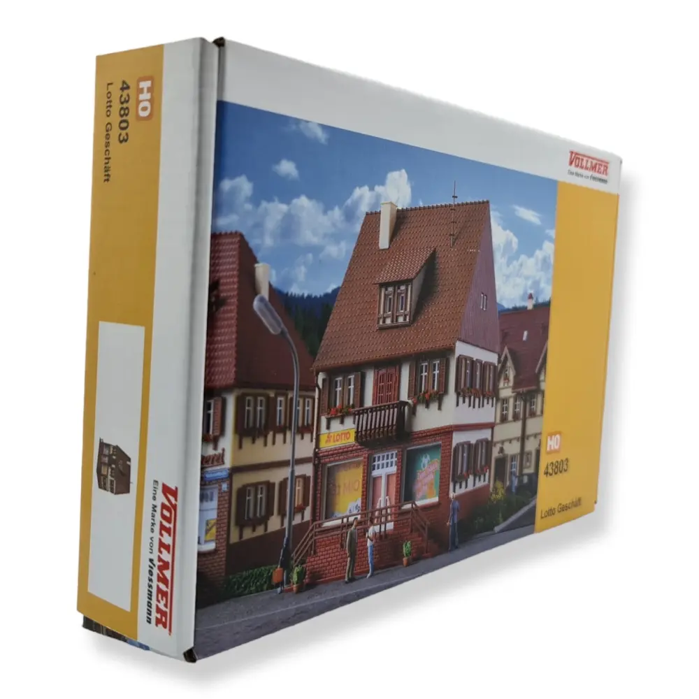 Magasin vente de Loterie type "PMU" - VOLLMER 43803 - HO 1/87  - 3