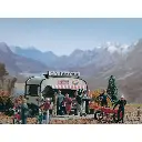 Stand de restauration rapide - VOLLMER 45135 - HO 1/87 - 3