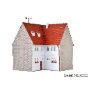 Maquette Restaurant - Vollmer 43645 - HO 1:87 - 142 x 132 x 140 mm - 2