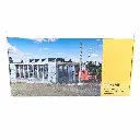 Hangar à Locomotives Electriques 2 Voies - Vollmer 45765 - HO : 1/87 - 5