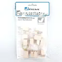 Set de 12 éclairages LED pour maison Viessmann 6005 - HO 1/87 - 4 tailles différentes - 3