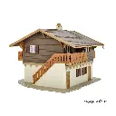 Maison d'hôtes avec abri voiture - Vollmer 43961 - HO 1/87 - 2