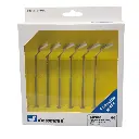 Lot de 6 lampadaires de rue type fouet VIESSMANN 60906 - HO 1/87 - 3