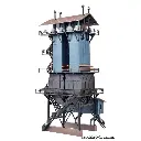 Raffinerie de Chaux avec passage pour locomotives - VOLLMER 45725 - HO 1/87 - 2