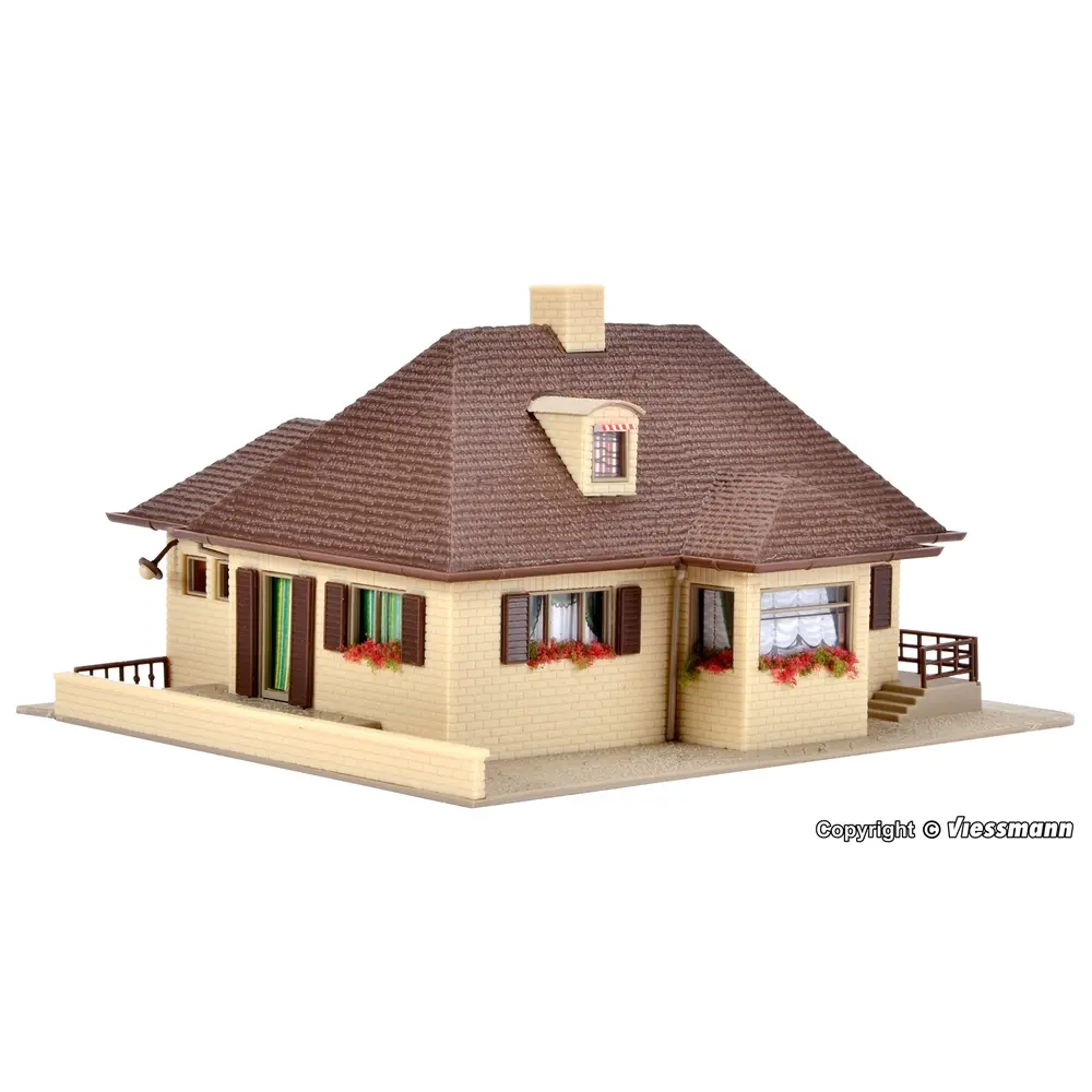 Maison familiale - VOLLMER 43719 - HO 1/87 - 2