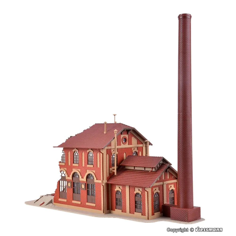 Brasserie en démolition - Vollmer 45621 - HO 1/87 - 340 x 140 x 300 mm - 2