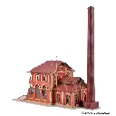 Brasserie en démolition - Vollmer 45621 - HO 1/87 - 340 x 140 x 300 mm - 2