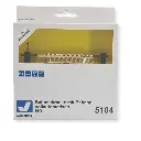 Barrières de passage à niveau Viessmann 5104 automatisées - HO 1/87 - longueur 63 mm - 2