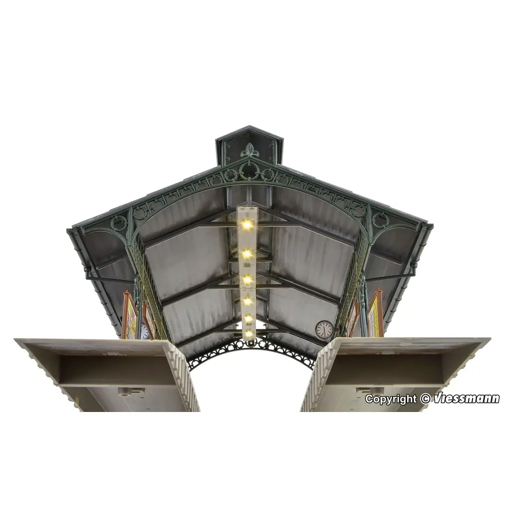 Quai couvert - VOLLMER 43545 - HO 1/87 - 5