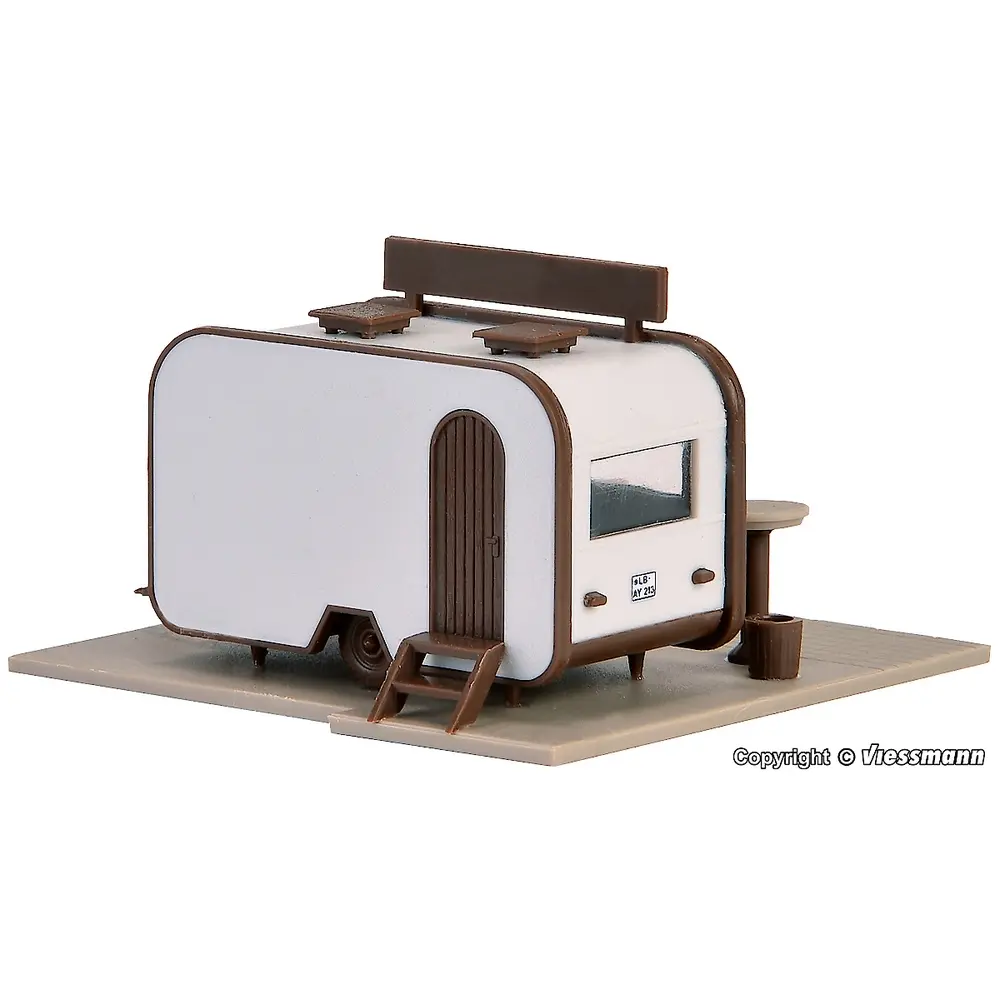 Stand de restauration rapide - VOLLMER 45135 - HO 1/87 - 2