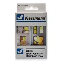 Kit 4 LED avec câbles soudés - Viessmann 6003 - HO 1/87 - 1.6 x 0.8 mm - 3