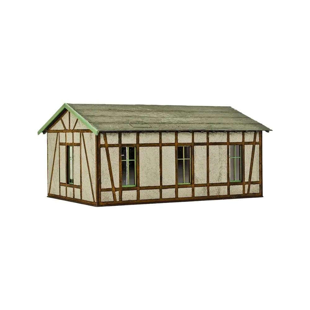 Atelier ferroviaire Vollmer 45640 - HO 1/87 - 106 x 71 x 55 mm - Kit à assembler - 2