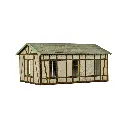 Atelier ferroviaire Vollmer 45640 - HO 1/87 - 106 x 71 x 55 mm - Kit à assembler - 2