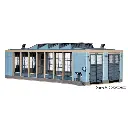 Hangar à Locomotives Electriques 2 Voies - Vollmer 45765 - HO : 1/87 - 2
