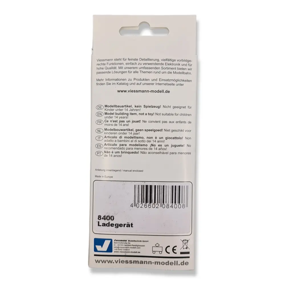 Chargeur pour véhicule CarMotion VIESSMANN 8400 - 3