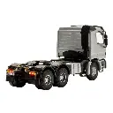 Camion motorisé Mercedes-Benz ACTROS Viessmann 8030 - HO 1/87 - livrée grise - 2