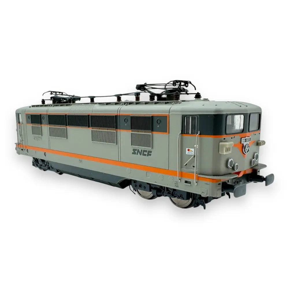Locomotive électrique BB 416771 livrée béton - ViTrains 2222 - HO 1/87 - SNCF - Ep IV - Analogique - 2R - 2
