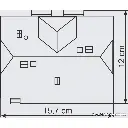 Petite école de village - Vollmer 43570 - HO 1/87 - 157 x 120 x 132 mm - 5