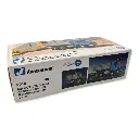 Camion benne motorisé Mercedes-Benz ACTROS Viessmann 8010 - HO 1/87  livrée Bleue - 3