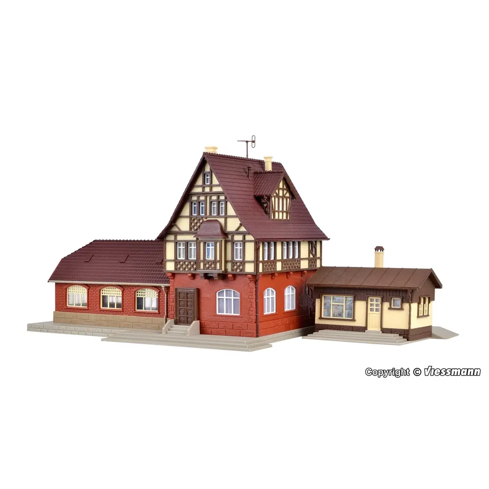 Gare de  WILDBACH - VOLLMER 43512 - HO 1/87 - 2