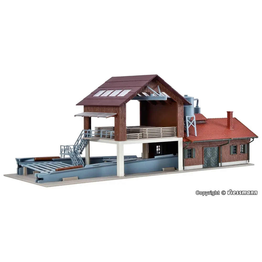 Scierie et accessoires - VOLLMER 43797 - HO 1/87  - 3