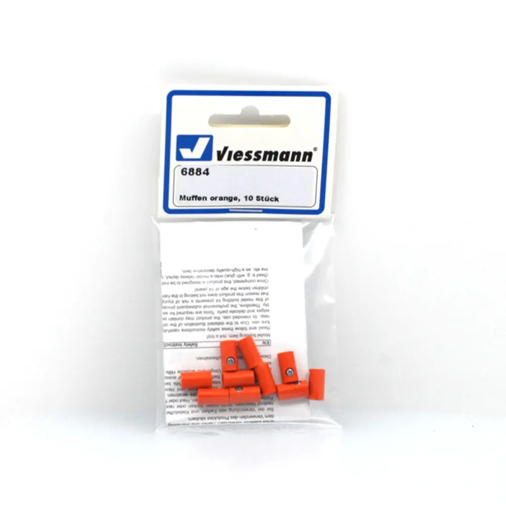 10 connecteurs électriques femelles - Viessmann 6884 - 2