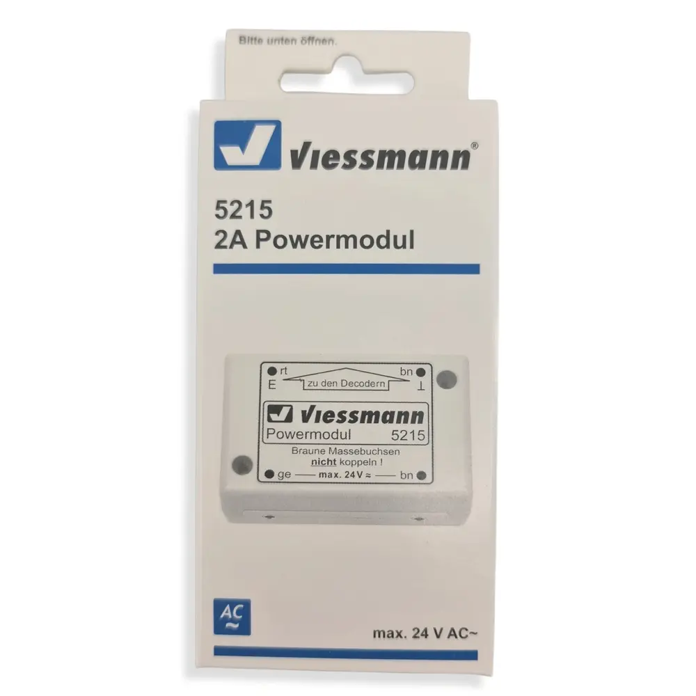 Module d'alimentation Viessmann 5215 - 2A / 24V - Toutes échelles - 2