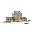 Gare de Kulmbach - Vollmer 43451 - HO 1/87 - 2