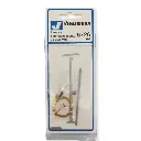 Double lampe pour plateforme Viessmann 6726 LED - HO 1/87 - hauteur 70 mm - 3