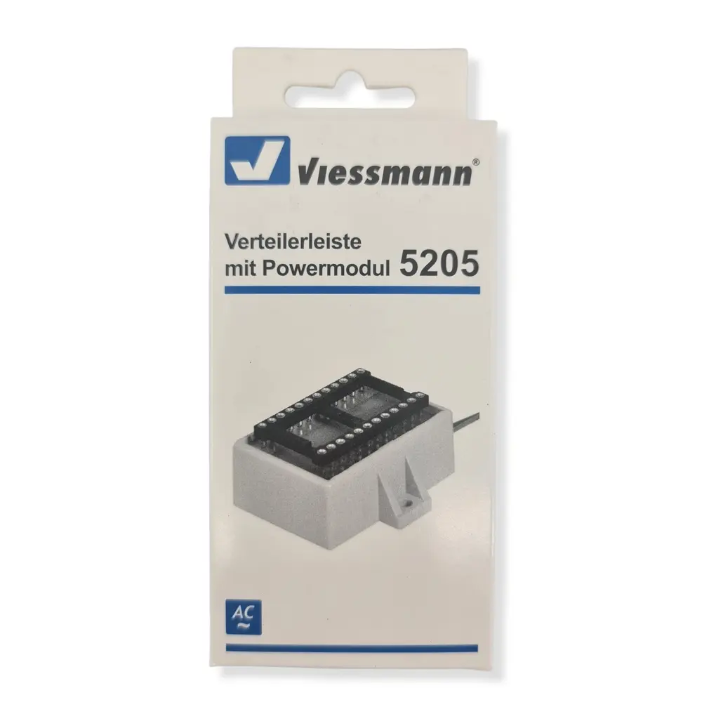 Module de puissance Viessmann 5205 avec rail enfichable - Toutes échelles - 3