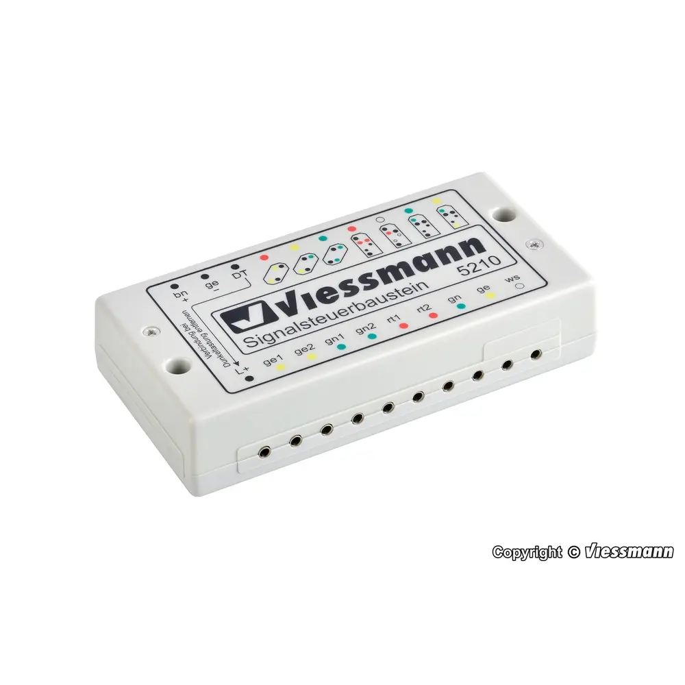 Module de contrôle pour signaux lumineux - Viessmann 5210 - Échelle universelle - 2