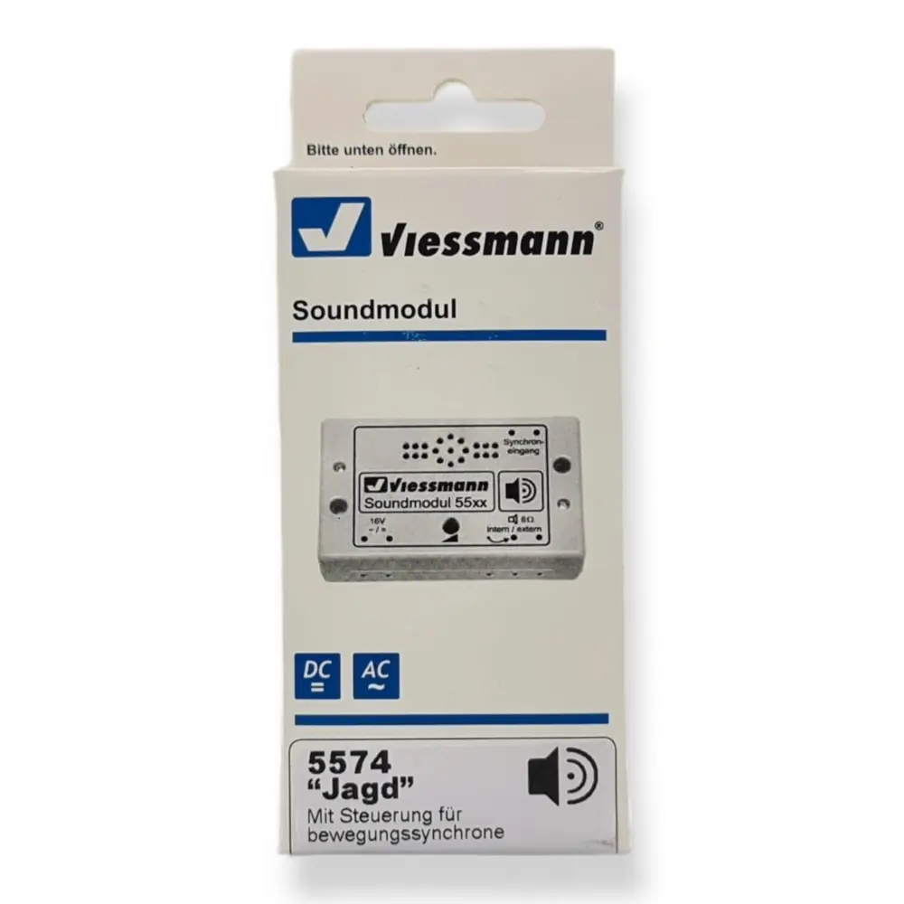 Haut-parleur "tir fusil de chasse" Viessmann 5574 - pour figurine 1529 - 2