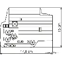 Restaurant en zone alpine - Vollmer 43706 - HO 1/87 - 5