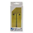 Lampe de quai double Baden-Baden Viessmann 6109 LED  - HO 1/87 - hauteur 74 mm - 2