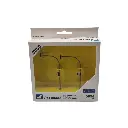 lot de 2 feux routiers arqués avec feu piétons LED VIESSMANN 5094 - HO 1/87 - 3