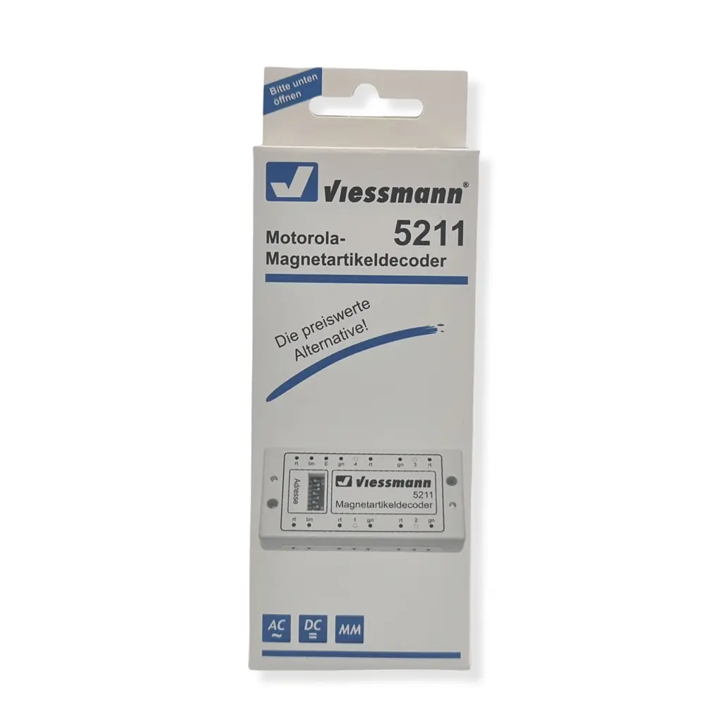 Module numérique Motorola Viessmann 5211 pour accessoires - Toutes échelles - 2