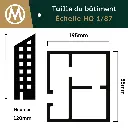 Maquette Maison au bord du lac - Vollmer 43711 - HO 1/87 - 4